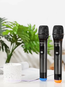 【COD/Original】Ray Hayes Rg Wireless Microphone with Receiver Set Dual Handheld Portable UHF Rechargeable Karaoke Dynamic Professional For Videoke Karaokeq