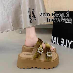 XUJIA | Platform Heel Summer Sandals Women