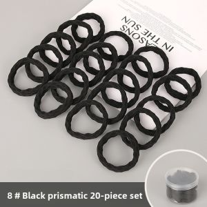 High Elasticity Hair Ties for Women 2024 New Style Durable Versatile Horse Tail No Seams Korean Fashion Hair Bands