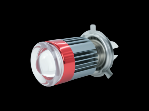Mini Motorcycle Driving Light LED Waterproof White Yellow Double Universal  motor light MDL driving lights