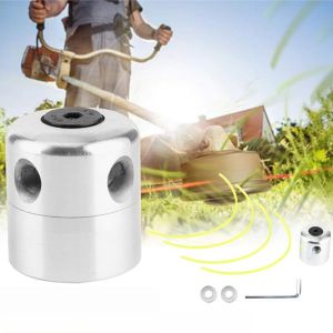 Universal Replacement Trimmer Aluminium with Strimmer Line Set Grass Cutter Replacement Accessories Fit for Most Lawn Mower