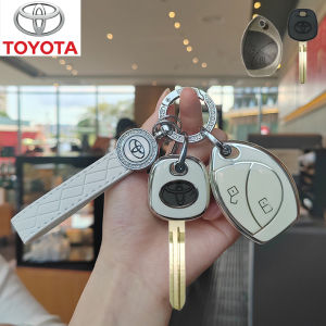 toyota เคสกุญแจ TOYOTA hilux vigo innova fortuner vios YARIS ALTIS CAMRY RUSH cobra car alarm เคสกุญแจรถยนต์