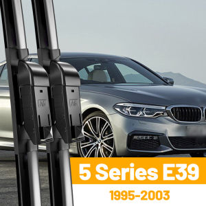 Wiper Front Wiper Blades For BMW 5 Series E39 525i 528i 530i 540i M5 Windshield Windscreen Front Window 26"+22" Accessories