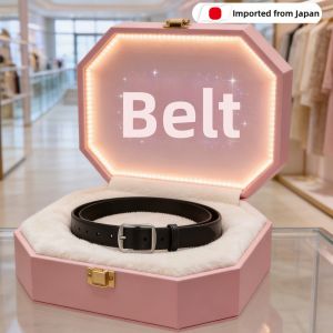 V.C.I | Style Versatile Black Womens Belt