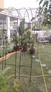 Plant Support Climbing Frame Climbing Vine Rose Trellis Support Pile Garden Trelli Attached Roses Climbing Frame Stand