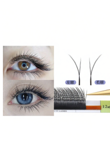 NAGARAKU | Y-type Flutter False Eyelashes .07mm