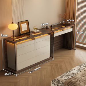 Vintage Style Makeup Dressing Table Vanity