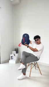 Tas Ransel Backpack Punggung Kecil Premium Cordura Kapasitas 10 Liter TL 590 Kuat Awet Pria Wanita