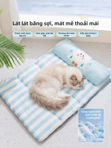 hipidog | Bàn Chải Mát Điều Khiển Nhiệt Không Dính Cho Mèo
