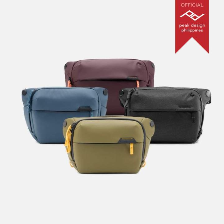 Official Peak Design Everyday Sling 3L Casual 1-Camera Bag Durable