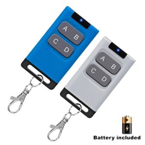 Aitemay 3 chiếc máy sao chép RF phổ dụng điều khiển từ xa 300-915MHz khóa sao chép mã chuyển mạch chế độ kép cho bộ mở cửa ga-ra cổng