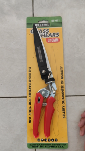 Sellery USA Gunting Rumput 3 Posisi Ukuran 310mm Gunting Rumput Ukuran 31cm Bahan Baja Carbon