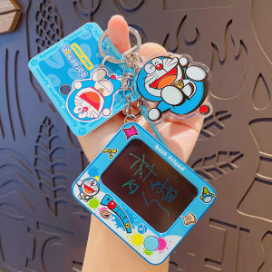 Abu & Mifa | Doraemon Graffiti Board Keychain