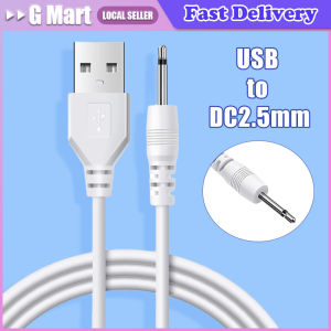 ⭐️【Local Warehouse】2.5/3.5mm AUX Power Line 1m USB Charging Charger Cable for Aux Cable Fast Charging Line