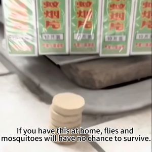 ✨100㎡ effective✨mosquito smoke killer 10 tablets smoke for mosquito