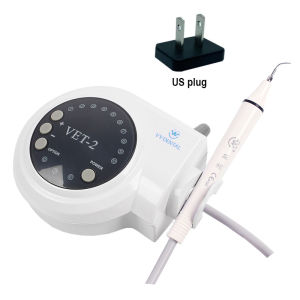 VV DENTAL | Dental Ultrasonic Piezo Scaler with Detachable Handpiece Scaling Perio Endo Fit EMS Woodpecker Scaler Tips for Dental Clinic