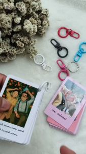 Gantungan kunci plrd 9 Foto / Kado gantugan kunci Premium full laminasi