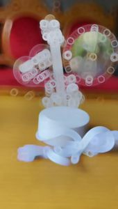 KADO PERNIKAHAN / ULANG TAHUN JAM DUDUK AKRILIK CUSTOM FOTO KEREN
