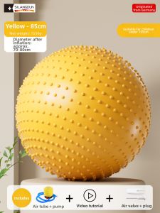 SILANGDUN | Non-Toxic Anti-Burst Sensory Training Ball Safe for Kids Core Exercises