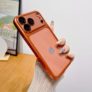 เคส TPU สำหรับ iPhone 17 Pro Max 17 Pro แบบใส ป้องกันรอบด้าน พร้อมฟิล์มกันรอยเลนส์กล้อง กันกระแทก บางเฉียบ