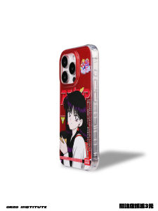 Sailor Moon Phone Case for  17ProMax Fire Wild Beauty Shiny Powder Finish 16Pro Anti-Fall Airbag 14 Protective Cover Mars 14Pro Cute Girl