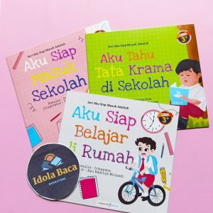 Paket 3 Buku Seri Siap Masuk Sekolah Lingkar Media
