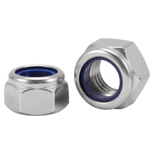 BAIRUITE | Đai Ốc Lục Giác Gài Inox 304 M3 M4 M5 M6 M8