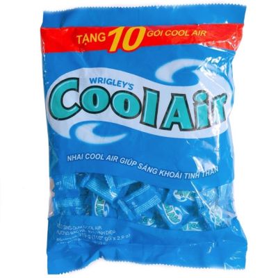 Kẹo Sing-Gum COOLAIR gói 110 viên