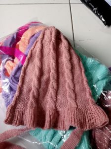 TOPI KUPLUK ANAK BAYI BONET PEREMPUAN ANAK BAYI USIA 6 BULAN SAMPAI 3 TAHUN