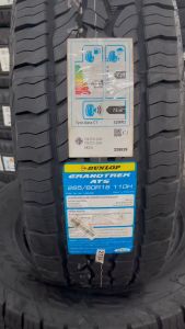 DUNLOP GRANDTREK AT5 ยางรถยนต์ รถกะบะ 4X4 มียางหลายขนาด เริ่มต้นที่ยางขอบ 16"- 18" ปี2025 จำนวน 4 เส้น มีรับประกันจากผู้ผลิต แถมฟรี จุ๊ปยางของแท้ ฟรี สินค้าใหม่ 100% สินค้ามีรับประกัน จากโรงงานผู้ผลิต **ทักแชท ก่อนสั่งซื้อ**