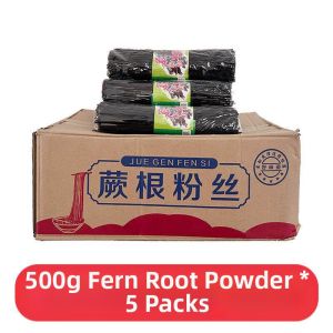 Handmade Instant Cook Ready-to-Cook Pure Fern Root Noodles
