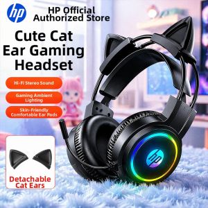 HP | Cat-ear Designed Gaming Headset For Desktop PC