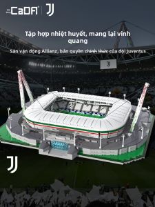CaDA | Mô Hình Sân Vận Động Bằng Khối Xây Dựng