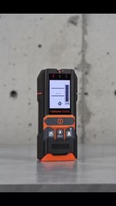 DSF06 2IN1 Stud Finder & Moisture Meter Three-Color Reminder AC Cable Wires Wood Lights Guide Wall Scanner with Exact/Deep Mode