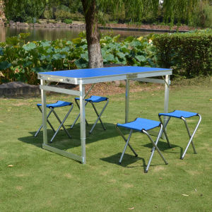GUANGMANZHI | Foldable Outdoor Table for Stall Display 1.2m