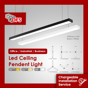 DFS LED Light Led Haning Light/ Office Light/ Long Ceiling Light/ Surface Mounted Light Rectangle 1200mm*70mm 36W