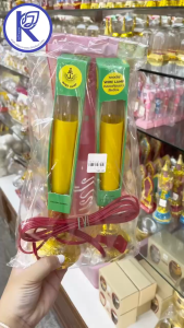 ✨ เทียนไฟฟ้าสีเหลือง (ขนาดสั้น/ยาว) รหัส 27100899 | คลังนานาธรรม สังฆภัณฑ์