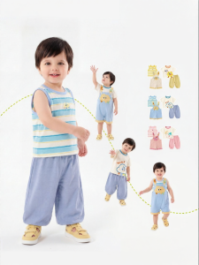 DUDUJIA | Lightweight Children Summer Outfits