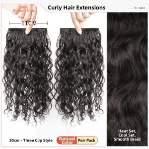 YIMEI | Padded Hair Piece for Women Volumizing Fluffy Thickening Natural-looking Volume