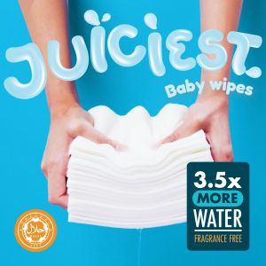 [CARTON] Upgraded Formula Hoppi Premium 99% Baby Water Wipes (20 Wipes x 25 Packs)