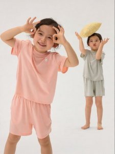 Q21 | 80s Modal Soft Breathable Kids Pajamas Set