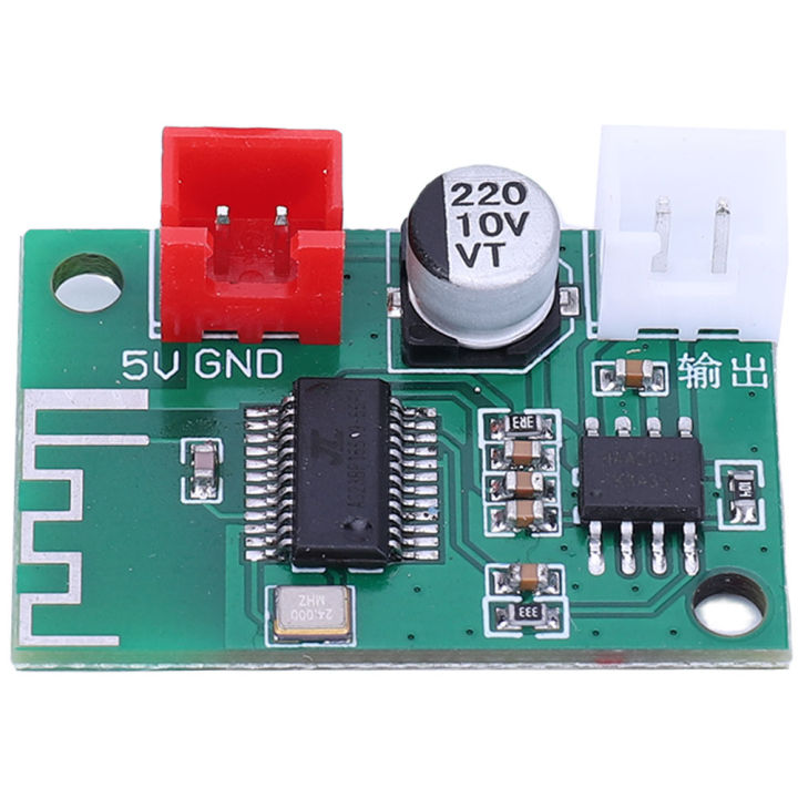 Bảng khuếch đại mô-đun 5V Bluetooth tương thích DC 3.7V-5V nhạc ...