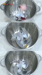 MÁY XAY THỊT INOX /CỐI XAY ĐA NĂNG CHEF&CHEF CH-102A CỐI 2L BẢO HÀNH 12 THÁNG .HÀNG CAO CẤP CHÍNH HÃNG .MÁY XAY THỊT CỐI INOX 304 DAO 4 LƯỠI