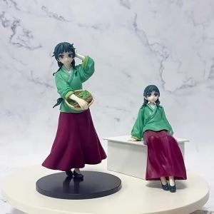 Bandai | Medicine House Girl Anime Cat Figurine PVC Model Desktop Cute Figurine Decoration Ornament Anime Peripheral Birthday Gift