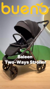 Bueno Baleen 2-Ways Stroller (Newborn to 22kg)