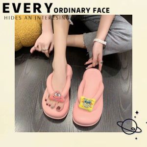 QXshop รองเท้าหูหนีบ้างๆ สวยสีแบบน่ารัก งานสวยสีของเวอร์พื้นนิ่มฟู ใส่สบาย น่ารักแบบเกาหลีเกาใจ