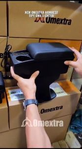 Armrest Honda Jazz Console Box Almera March Exora Espresso Omextra OMX