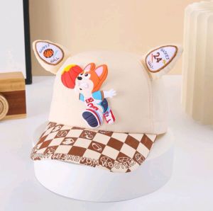 CAE - Topi Anak Laki Perempuan Fox Basket Skateboard Baseball Hat