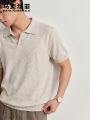 Mark Fairwhale | Tencel Casual Summer Polo Shirt. 