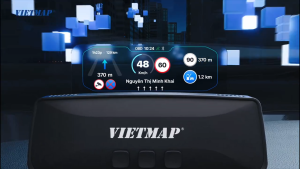 HUD MÀN HÌNH HIỂN THỊ THÔNG TIN Ô TÔ VIETMAP H50